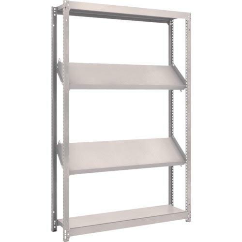 TRUSCO スチールラック M1.5型棚 1200X300XH1800 4段 傾斜2段 ( M1....