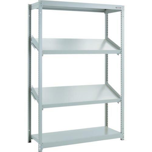 TRUSCO スチールラック M1.5型棚 1200X450XH1800 4段 傾斜2段 ( M1....