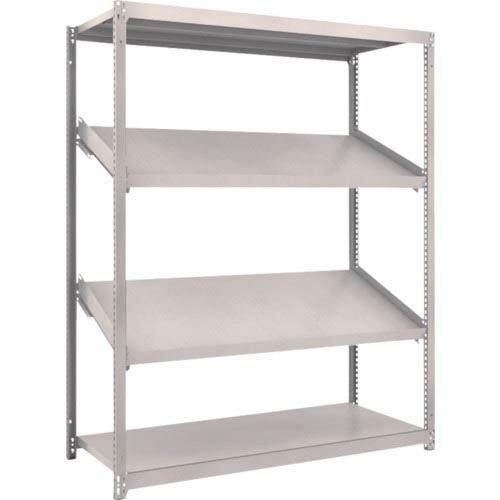 TRUSCO スチールラック M1.5型棚 1500X600XH1800 4段 傾斜2段 ( M1....