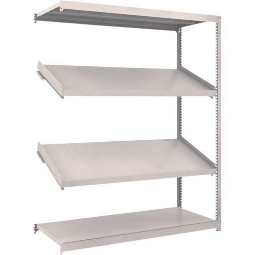 TRUSCO スチールラック M1.5型棚 1500X600XH1800 4段 傾斜2段 連結 ( ...