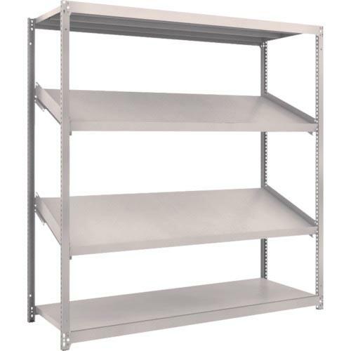 TRUSCO スチールラック M1.5型棚 1800X600XH1800 4段 傾斜2段 ( M1....