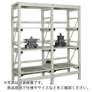 【SALE価格】TRUSCO スチールラック 金型ラック中量用 900X617XH2115 単体 NG ネオグレー ( M10-7363KA NG(ネオグレー) ) トラスコ中山(株)｜orangetool