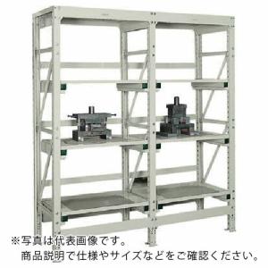 【SALE価格】TRUSCO スチールラック 金型ラック中量用 900X617XH2115 連結 ネオグレー ( M10-7363KAB NG(ネオグレー) ) トラスコ中山(株)｜orangetool