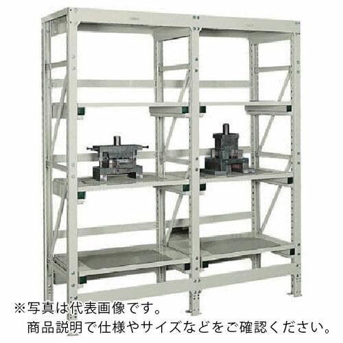 【SALE価格】TRUSCO スチールラック 金型ラック中量用 900X617XH2115 連結 ネ...