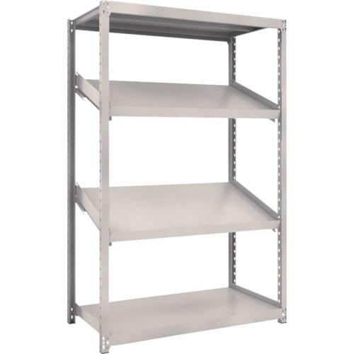 TRUSCO スチールラック M2型棚 1200X600XH1800 4段 傾斜2段 ( M2-64...