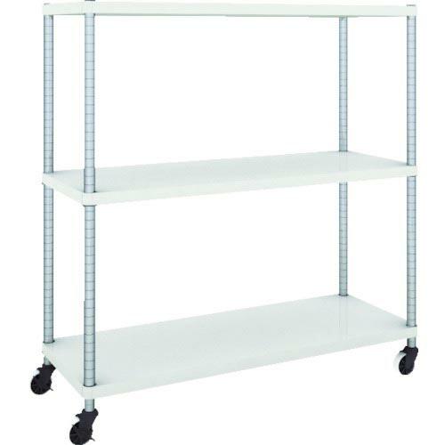 【SALE価格】TRUSCO スチールラック フェニックスラック 1200X450 3段 U車輪付 ...