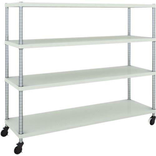 【SALE価格】TRUSCO スチールラック フェニックスラック 1500X450 4段 U車輪付 ...
