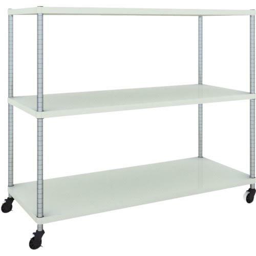 【SALE価格】TRUSCO スチールラック フェニックスラック 1500X600 3段 U車輪付 ...