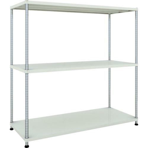 【SALE価格】TRUSCO スチールラック フェニックスラック 1500X600 3段 W色 抗菌...