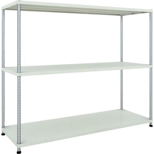 【SALE価格】TRUSCO スチールラック フェニックスラック 1800X600 3段 W色 抗菌...