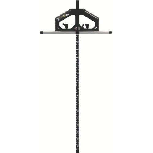 シンワ Tスライド2 45cm 併用目盛 突き当て可動式 ( 73713 )