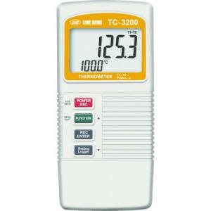 【SALE価格】LINE デジタル温度計 ( TC-3200 ) ライン精機(株)｜orangetool