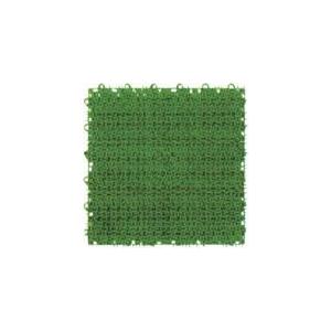 【SALE価格】ワタナベ ( ワタナベ工業 )　人工芝　システムターフＲ　３０ｃｍ×３０ｃｍ　グリーン ( RT-30-GR )