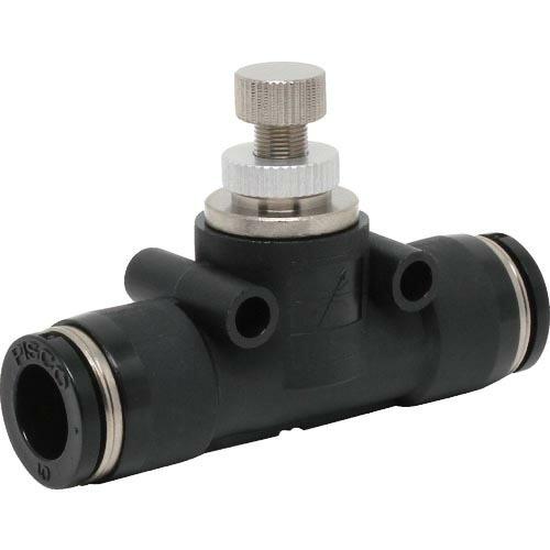 PISCO スロットルバルブ ユニオンストレート ( JNMU10 )