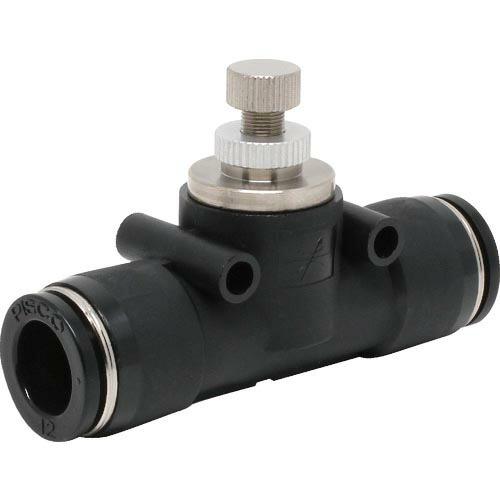 PISCO スロットルバルブ ユニオンストレート ( JNMU12 )