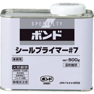 コニシ ボンドシールプライマー#7 500g(缶) ( 60337 )｜orangetool