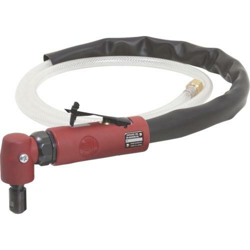 SI エアストレートグラインダー エアダイグラインダー チャック内径6mm ( SI-AG20E-6...