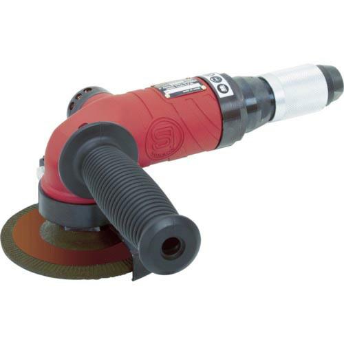 SI エアアングルグラインダー 適用砥石寸法外径×厚さ×内径(mm)100×6×15 ( SI-AG...