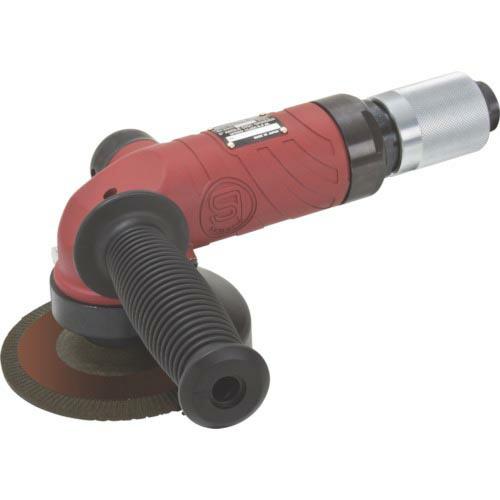 SI エアアングルグラインダー 適用砥石寸法外径×厚さ×内径(mm)100×6×15 ( SI-AG...