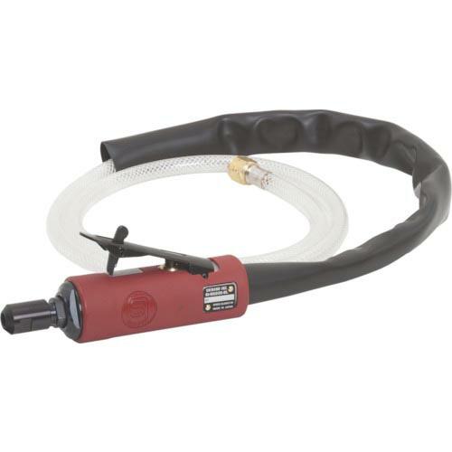 SI エアストレートグラインダー エアダイグラインダー チャック内径6mm 無負荷回転数28000m...