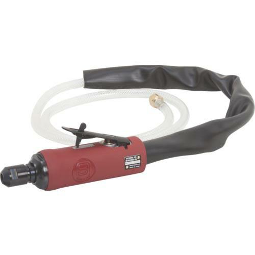 SI エアストレートグラインダー エアダイグラインダー チャック内径6mm 無負荷回転数25000m...