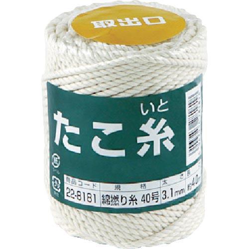 高木 たこ糸 綿撚り糸 #40 ( 22-8181 ) 高木綱業(株)