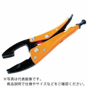 GRIP-ON グリッププライヤー(溝付先端仕様) 190mm ( 122-07 ) GRIP-ON社｜orangetool