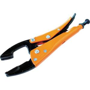 GRIP-ON グリッププライヤー(溝付先端仕様) 235mm ( 122-10 ) GRIP-ON社｜orangetool