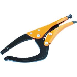 GRIP-ON グリッププライヤー(溝付先端仕様) 300mm ( 122-12 ) GRIP-ON社｜orangetool