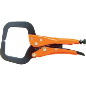 GRIP-ON C型グリッププライヤー 165mm ( 124-06 ) GRIP-ON社｜orangetool