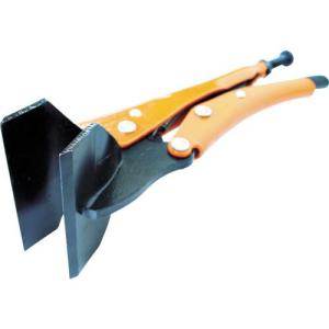 GRIP-ON 板金用グリッププライヤー 200mm ( 128-08 ) GRIP-ON社｜orangetool