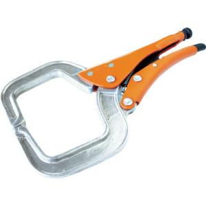 GRIP-ON 【売切廃番】 アルミG型グリッププライヤー 300mm ( 144-12 )｜orangetool