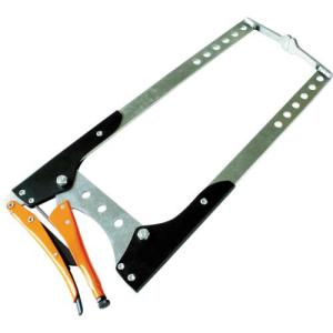 GRIP-ON 【売切廃番】 アルミG型グリッププライヤー 685mm ( 144-28 )｜orangetool