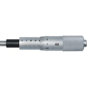 SK 快段目盛 マイクロメーターヘッド 測定範囲0~13mm 先端平面 ( MH-250KD )｜orangetool