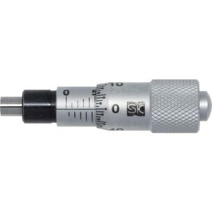 SK 快段目盛 マイクロメーターヘッド 測定範囲0~25mm 先端平面 ( MH-65KD )｜orangetool