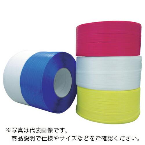 FKK PPバンド 白 15.5mm×2500m ( GOB-15.5X2500-W )(2巻セット...