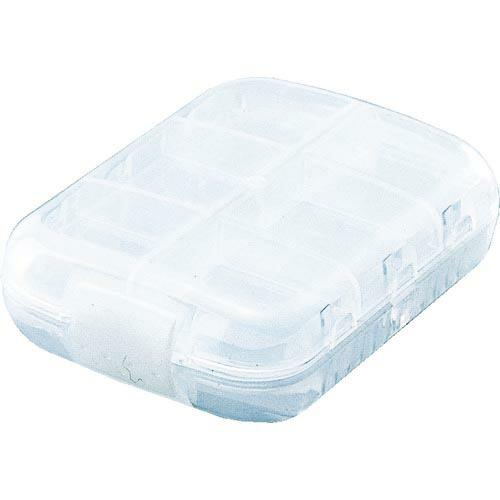 RING STAR パーツケース(樹脂製) システムフレーバー FR-120 クリア 114×75×...