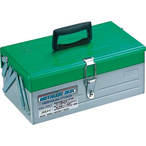 RING STAR メタリックボックス MB-350グリーン/シルバー ( MB-350-GN/SR...