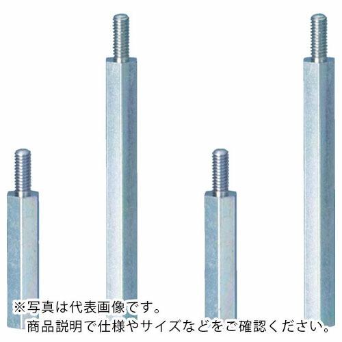 TRUSCO 六角サポーター 三価クロメート M4XL50 10個入 ( T-MK-450 ) トラ...