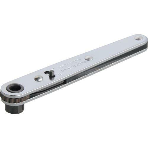 TRUSCO オフセットラチェットドライバー 本体 ( TRD-1 ) トラスコ中山(株)