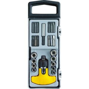 TRUSCO T型ラチェットドライバーツールセット ( TRD-22S ) トラスコ中山(株)｜orangetool