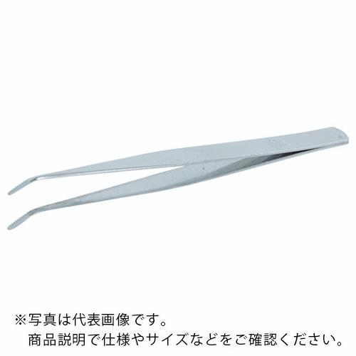【SALE価格】TRUSCO ステンレス製ピンセット シリコン付 AA先曲150 ( TSPS-28...
