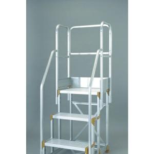 TRUSCO 2段用階段手すりセット(257用) H=900.1100兼用 ( TSF-P10B ) トラスコ中山(株)｜orangetool