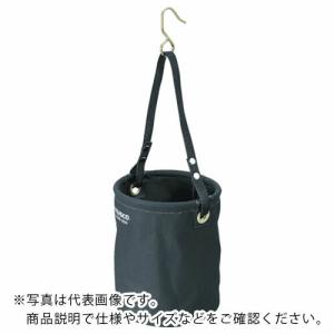 TRUSCO 電工バケツΦ270X300 黒 ( TADB-270N ) トラスコ中山(株)｜orangetool