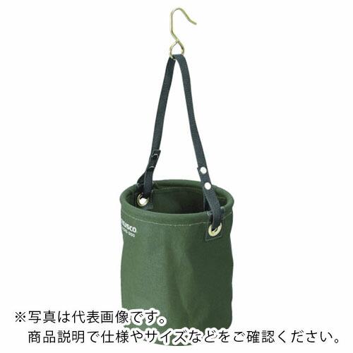 TRUSCO 電工バケツΦ270X300 オリーブドラブ色 ( TADB-270N-OD ) トラス...