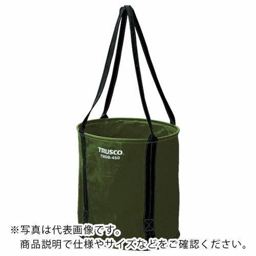 TRUSCO 大型電工用バケツ オリーブドラブ Φ500X500 ( TBDB-500-OD ) ト...