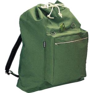 TRUSCO 帆布デイパック 700X630 オリーブドラブ ( TDB-700-OD ) トラスコ中山(株)｜orangetool