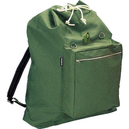 TRUSCO 帆布デイパック 700X630 オリーブドラブ ( TDB-700-OD ) トラスコ...