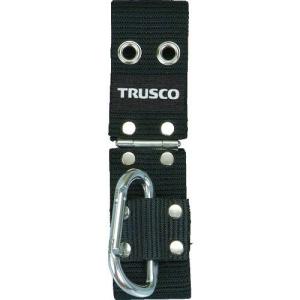 TRUSCO 工具丁番付ホルダー ブラック カラビナ付 ( THC-190-BK ) トラスコ中山(株)｜orangetool
