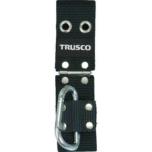 TRUSCO 工具丁番付ホルダー ブラック カラビナ付 ( THC-190-BK ) トラスコ中山(...